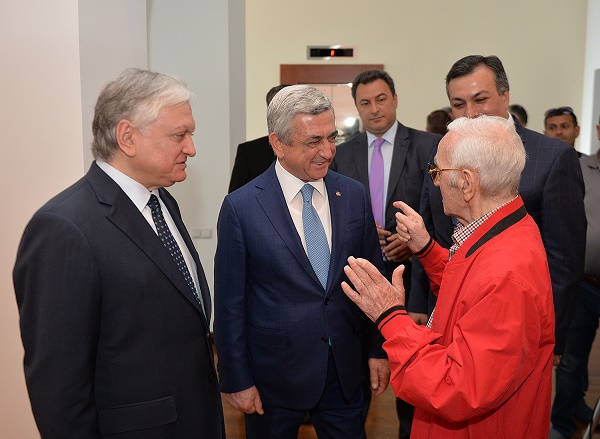 Սերժ Սարգսյանի անունը զուր է հոլովվել