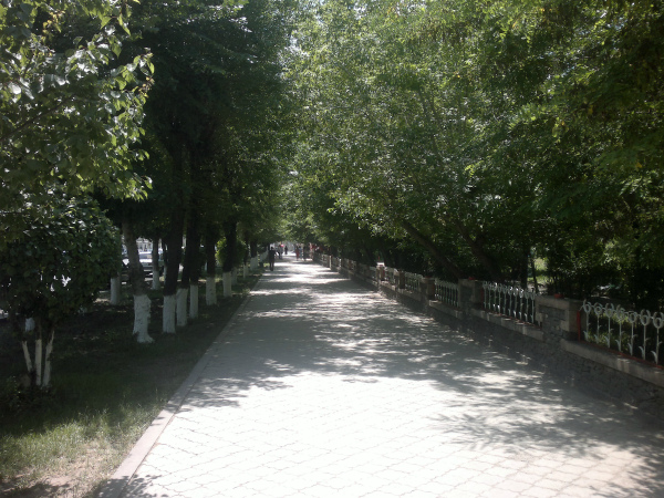 Քաղաքագրություն. Բուլվար