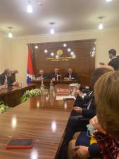 Արյամբ շաղախված հողը չի վաճառվում