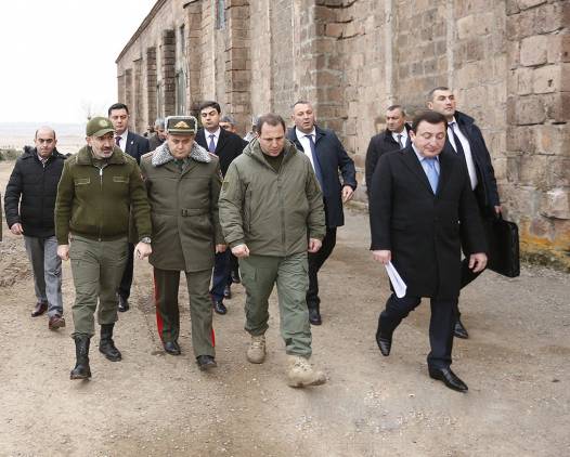 «Հրապարակ». Պատրոն Դավիթը ակտիվ կյանքով է ապրում բերդում