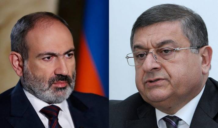 «Հրապարակ». Նիկոլ Փաշինյանը դժգոհ է Գագիկ Ջհանգիրյանից