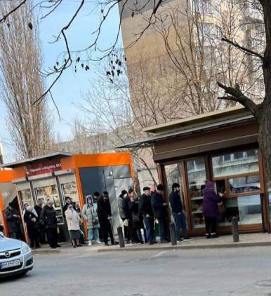 Օդեսայում երեկոյան փակ են եղել անգամ դեղատները 