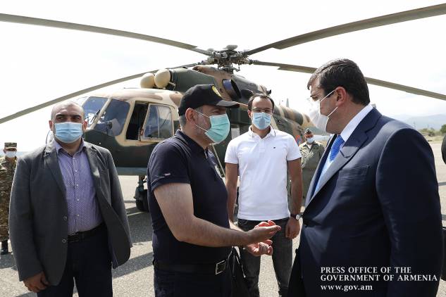 «Հրապարակ». Ես չեմ թողնում, որ Նիկոլը գա Արցախ