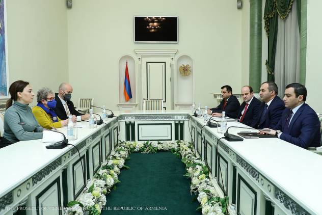 Անդրեա Վիկտորինը հիացած է Հայաստանում իրականացվող բարեփոխումներով, այս անգամ էլ գովաբանել է գլխավոր դատախազին