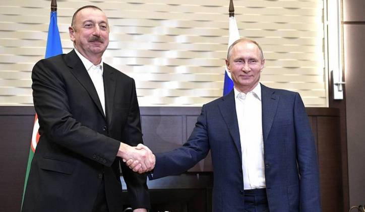 Ալիեւն արդեն սպառնո՞ւմ է Պուտինին