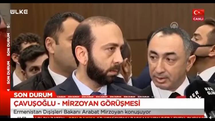 Կիքսեր`Թուրքիայում Արարատ Միրզոյանի ճեպազրույցից