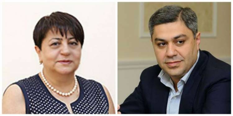 Արթուր Վանեցյանի մայրն ազատվել է պաշտոնից