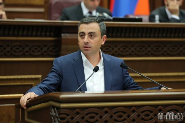 Իմ նպատակն Ազգային ժողովում նիստ վարելը չէ