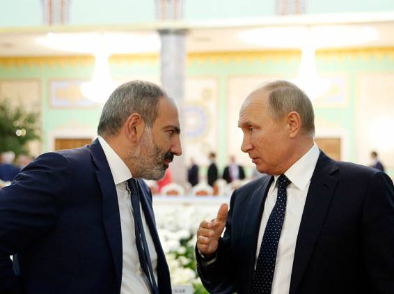 Պուտինը պատրաստվում է հեռախոսազրույց ունենալ Փաշինյանի հետ