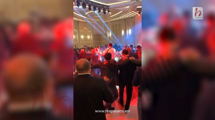 Գարիկ Սարգսյանը մեծ շուքով նշել է Վեդիի առումը (տեսանյութ)