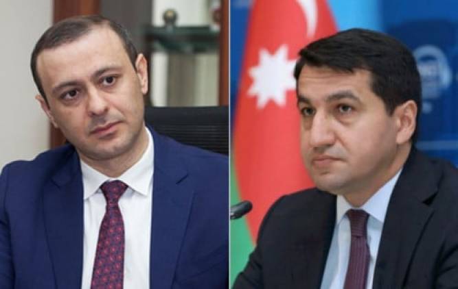 Բրյուսելում հանդիպել են Արմեն Գրիգորյանն ու Ալիևի օգնականը
