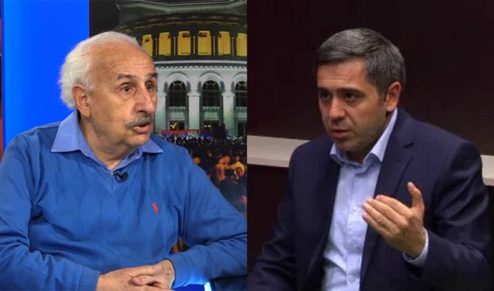 Բախտախնդիր անձնավորություններ են, որ պատահական հայտնվել են այդտեղ՝ իշխանափոխության արդյունքում․ Սուրեն Բաղդասարյան 