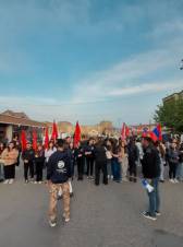 Քիչ անց Ստեփանակերտում կմեկնարկի Ջահաերթը