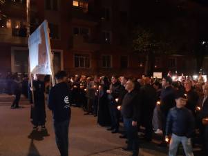 Արցախը սակարկելի չէ, ոչ մի զիջում թուրքերին․ Պահանջատիրական Ջահաերթը՝ Ստեփանակերտում