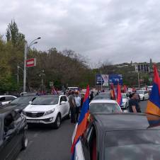 Stop Nikol ակցիան շարունակվում է ավտոերթով