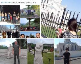  «Շուշիի ազատագրում լինելու է». Ֆլեշմոբ