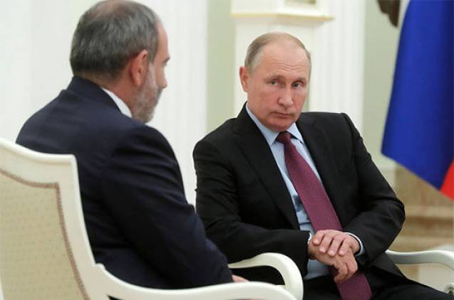 Պուտինն ու Փաշինյանը կրկին խոսել են 