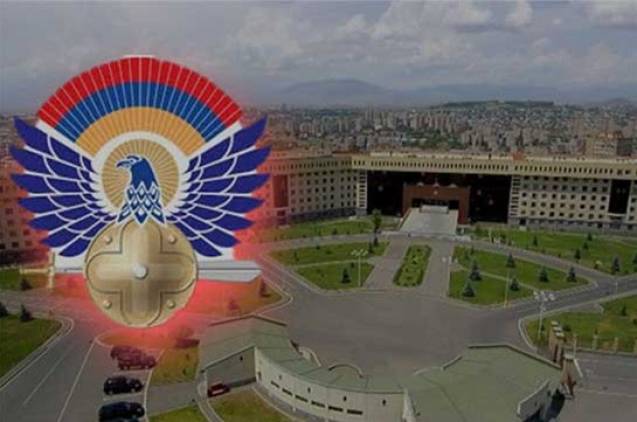 Հայկական կողմը Ադրբեջանի ԶՈՒ ուղղությամբ կրակ չի բացել․ ՀՀ ՊՆ