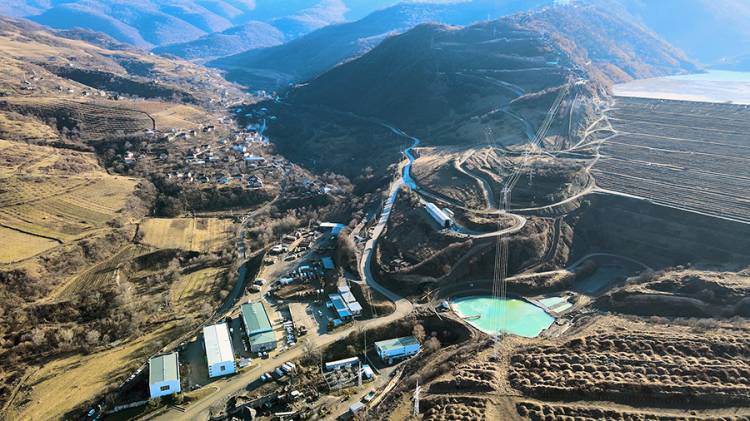«Հրապարակ». Ինչու է կանգնեցվել «Թեղուտ»-ի աշխատանքը