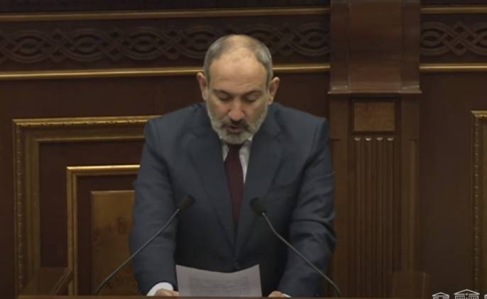 Ինձ պետք է մեղադրել ոչ թե հողեր հանձնելու, այլ հողեր չհանձնելու մեջ․ Փաշինյան