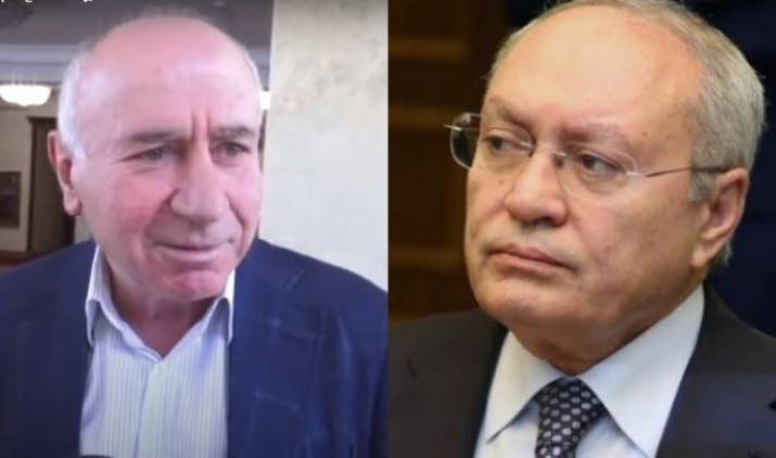 «Հրապարակ». Վարշամ Ղարիբյանը նվիրել է Վրեժ Մարկոսյանին, Վրեժ Մարկոսյանը՝ Աղվան Հովսեփյանի որդուն