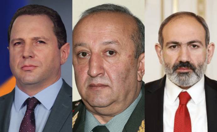 Ե՛վ Դավիթ Տոնոյանը, եւ՛ Նիկոլ Փաշինյանը ստում են․ Մովսես Հակոբյան