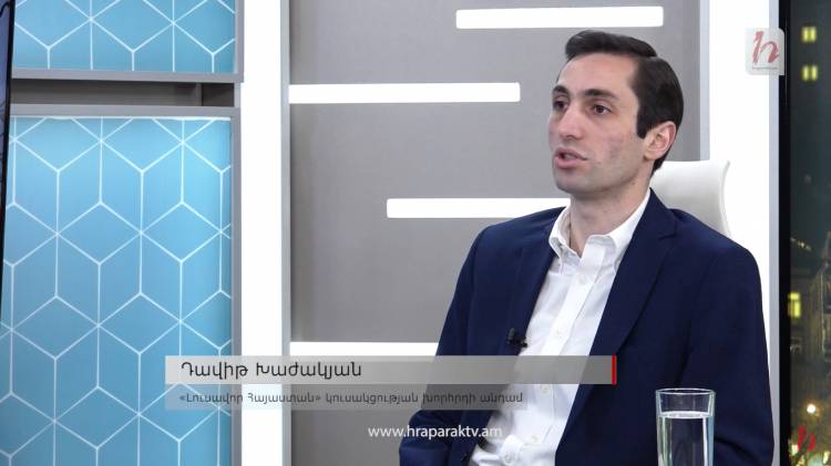 Ի՞նչ եք առաջարկում՝ թողնենք, որ ինքն էլ, մեր պետությունն էլ կործանվե՞ն