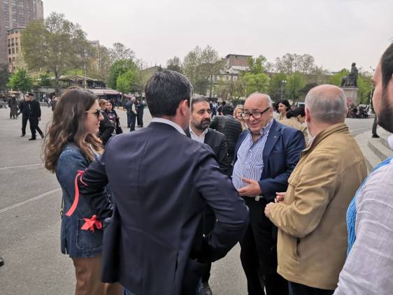 «Հրապարակ». Ճիշտ կլինի, որ ԱԱԾ տնօրեն Արմեն Աբազյանը գա հրապարակ եւ փորձի հասկանալ՝ ինչ է ասում Արթուր Վանեցյանը