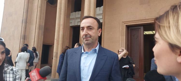 Փաշինյանի՝ Արցախի վերաբերյալ հնչեցրած մտքերը կարող են դառնալ ՍԴ քննության առարկա. Հրայր Թովմասյան