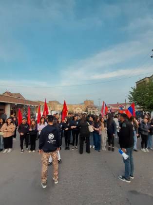 Քիչ անց Ստեփանակերտում կմեկնարկի Ջահաերթը