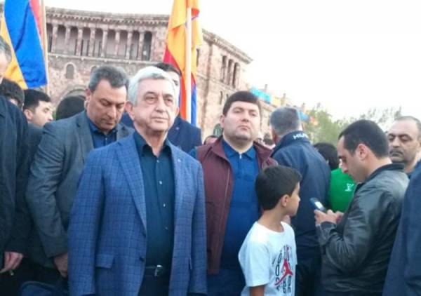 2018-ին ցնծացող ժողովուրդն այսօր ողբում է․ Սերժ Սարգսյան