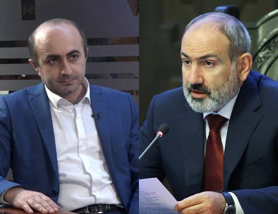 «Հրապարակ». Խանումյանին Փաշինյանն է պահում
