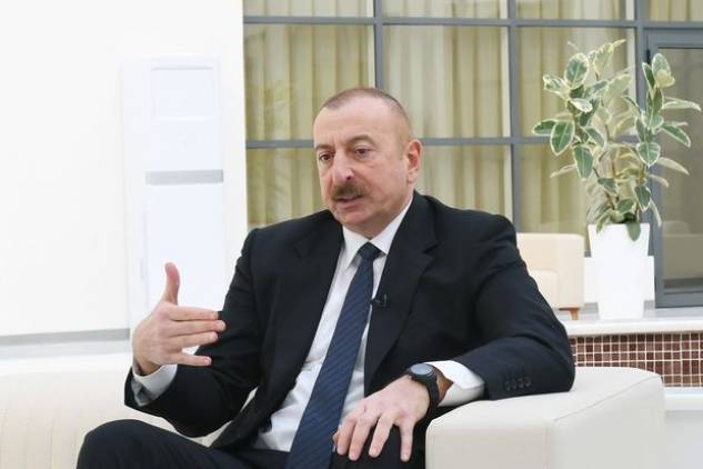 Հայաստանը կարող է հասանելիություն ունենալ Ադրբեջանի էներգակիրներին․ Իլհամ Ալիեւ 