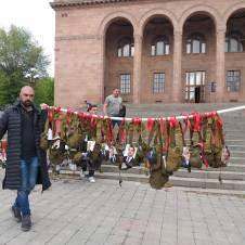 «Նիկոլի ուսապարկեր». ակցիա