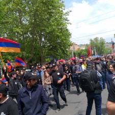 Մեկնարկեց «Դիմադրություն» շարժման քայլերթը