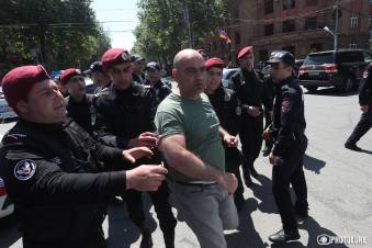 Բերման են ենթարկել Թադևոս Ավետիսյանին
