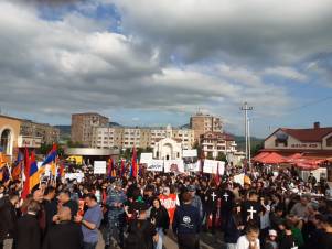 Քիչ անց Ստեփանակերտում երթ կմեկնարկի