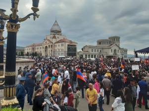 Ստեփանակերտը՝ Մայիսի 28-ին. Ֆոտոշարք