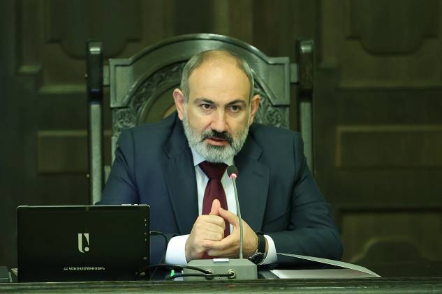 Տեղակալների տիրակալ Նիկոլ Փաշինյանը