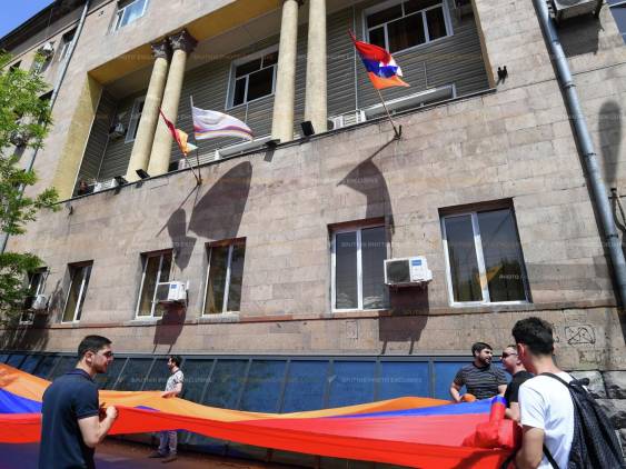 Ուսանող, ոտքի․ անհնազանդության ակցիաներ բուհերում