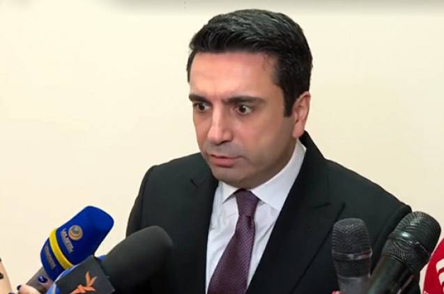 Ալեն Սիմոնյանը ներքաղաքական իրավիճակի լարում չի տեսնում