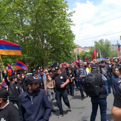 Մեկնարկեց «Դիմադրություն» շարժման քայլերթը