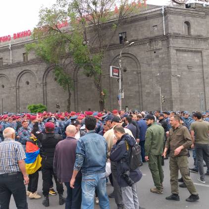 Ինչքան բերման եք ենթարկում, այնքան ավելի ենք շատանում. Իշխան Սաղաթելյան