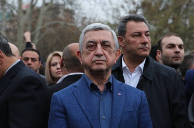 Ախ, Սերժ, Սերժ, ո՞նց չէիր կարողանում ընդդիմության դեմ ակցիաներ կազմակերպել 2018-ին