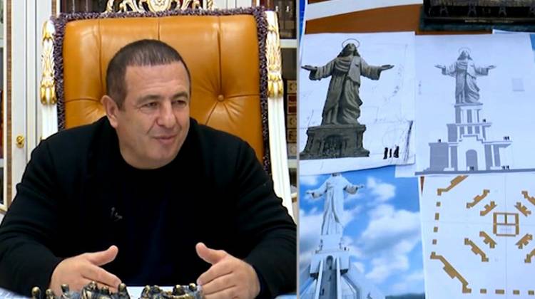 «Հրապարակ». Քրիստոսի արձանի կառուցմամբ նոր էջ է բացվելու մեր ժողովրդի և պետության կյանքում