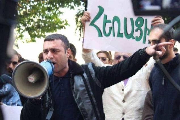 Գերասիմ Վարդանյանը կալանավորվեց