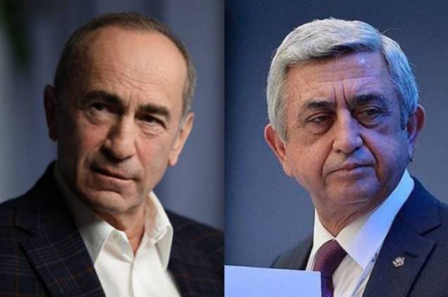 «Հրապարակ». Ռոբերտ Քոչարյանն ու Սերժ Սարգսյանը հանդիպել են 