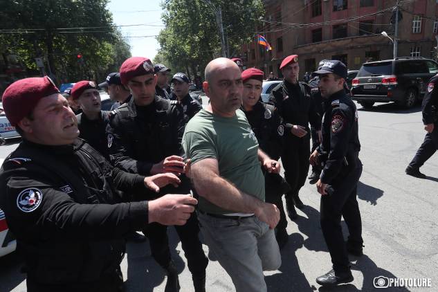 Բերման են ենթարկել Թադևոս Ավետիսյանին