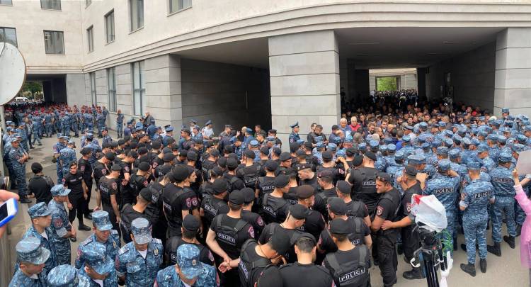 Բերման է ենթարկվել մեկ քաղաքացի