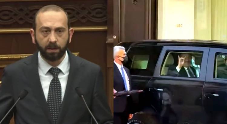 Արարատ Միրզոյանը՝ Չավուշօղլուի ժեստի մասին